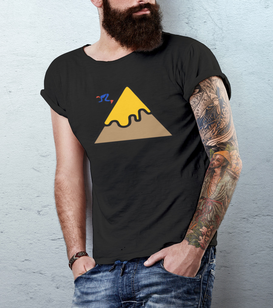 Mountain Ski Slope Adventure T-Shirt