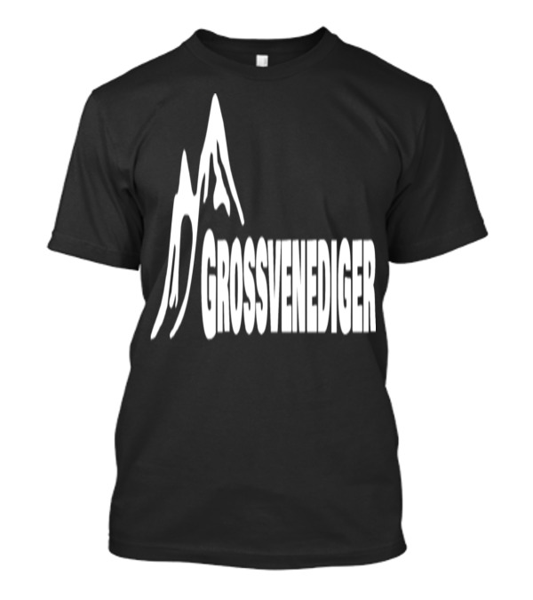 Grossvenediger Mountain Peaks Bold Typography Alpine Adventure T-Shirt