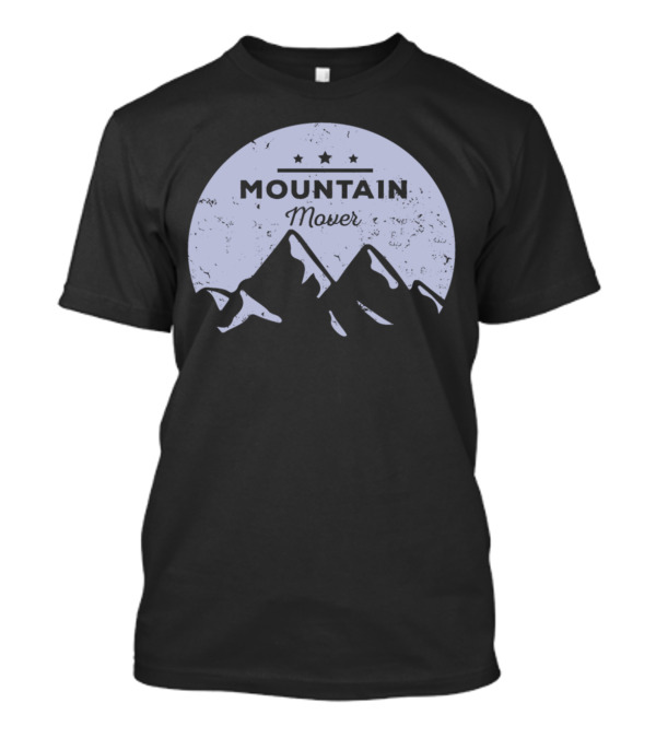 Mountain Mover Three Stars Circular Mountain T-Shirt