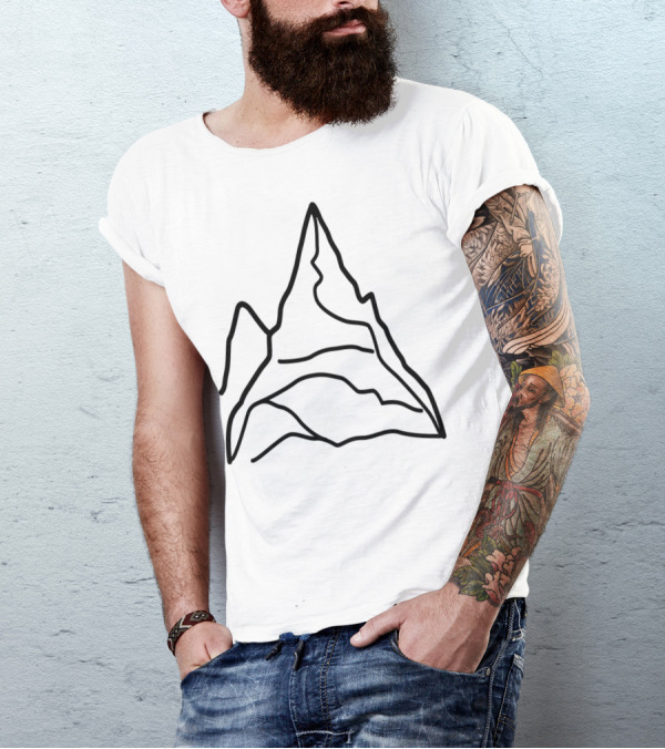 Chain Of Mountains T-Shirt
