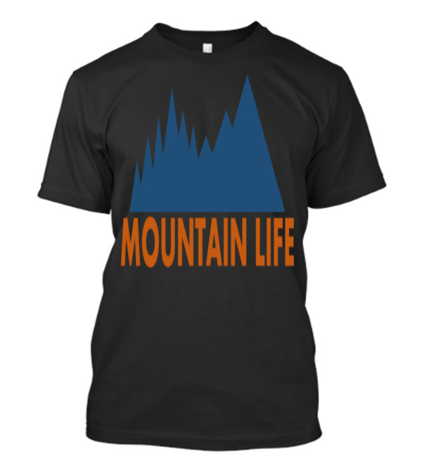 Mountain Life Blue Peak T-Shirt