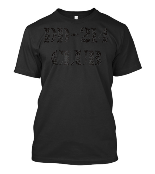 Veterans Military DD-214 Club T-Shirt