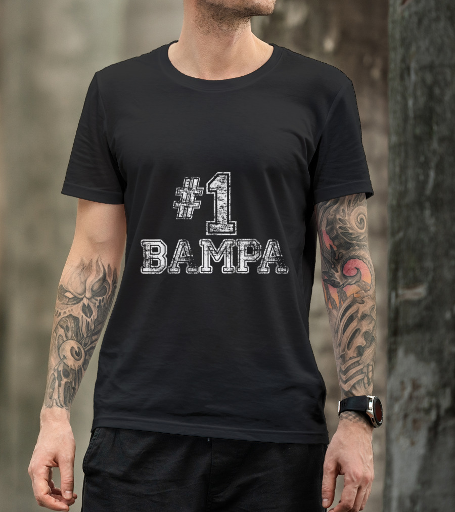 1 Bampa Number One Sports T-Shirt