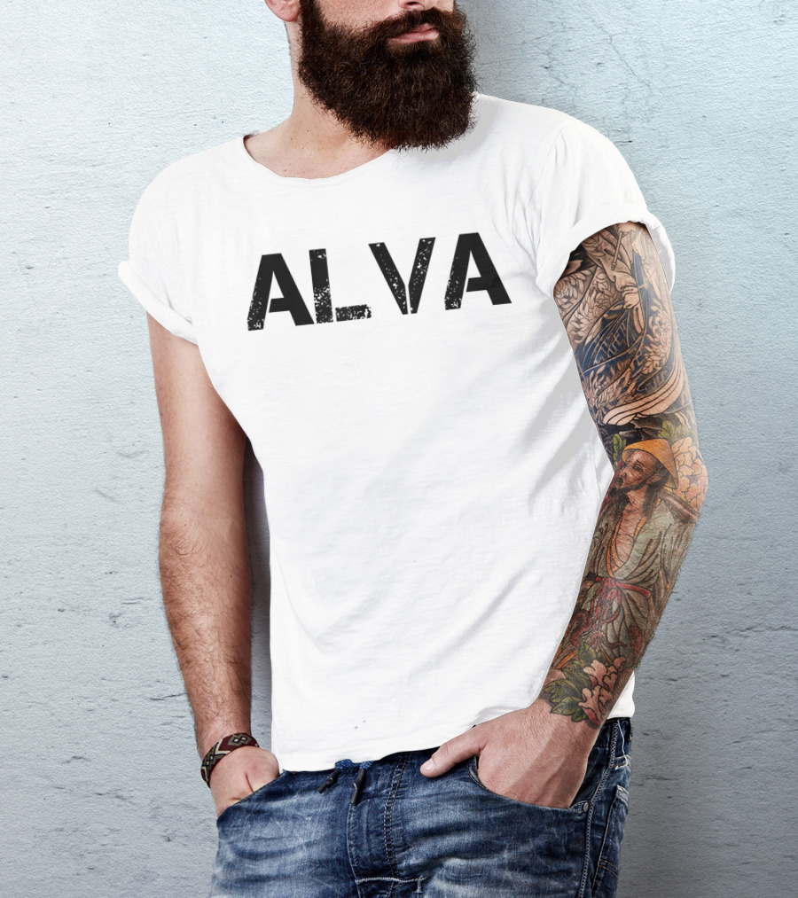 ALVA Distressed T-Shirt
