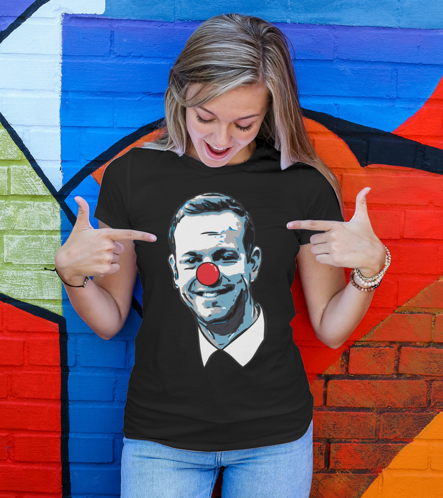 Assistant To The Commish Fraudmann Clown Nose Face T-Shirt
