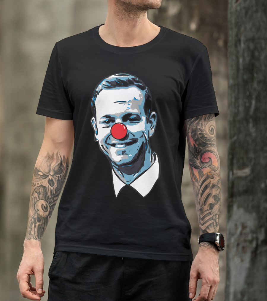 Assistant To The Commish Fraudmann Clown Nose Face T-Shirt