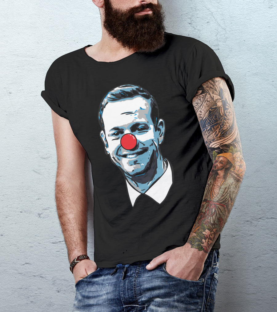Assistant To The Commish Fraudmann Clown Nose Face T-Shirt