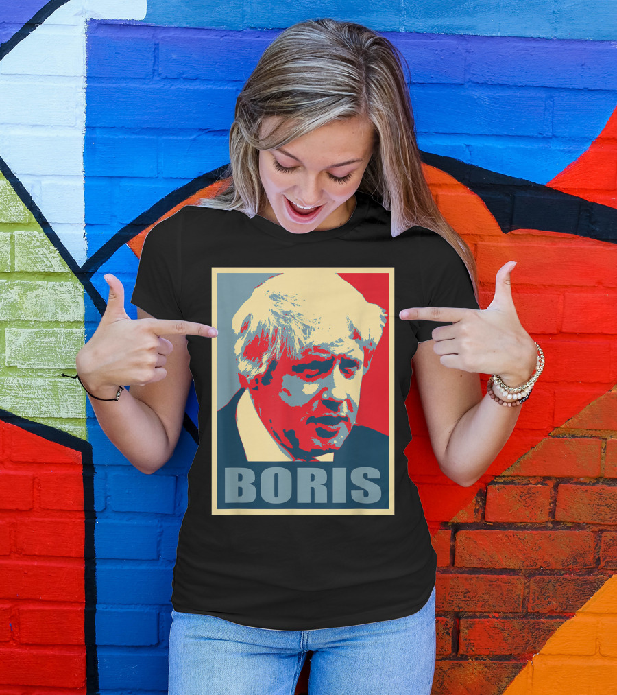 Boris Johnson Brexit UK PM Iconic T-Shirt