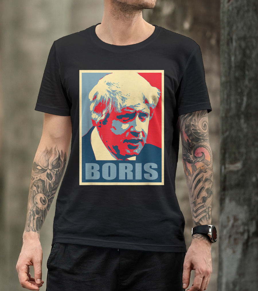 Boris Johnson Brexit UK PM Iconic T-Shirt