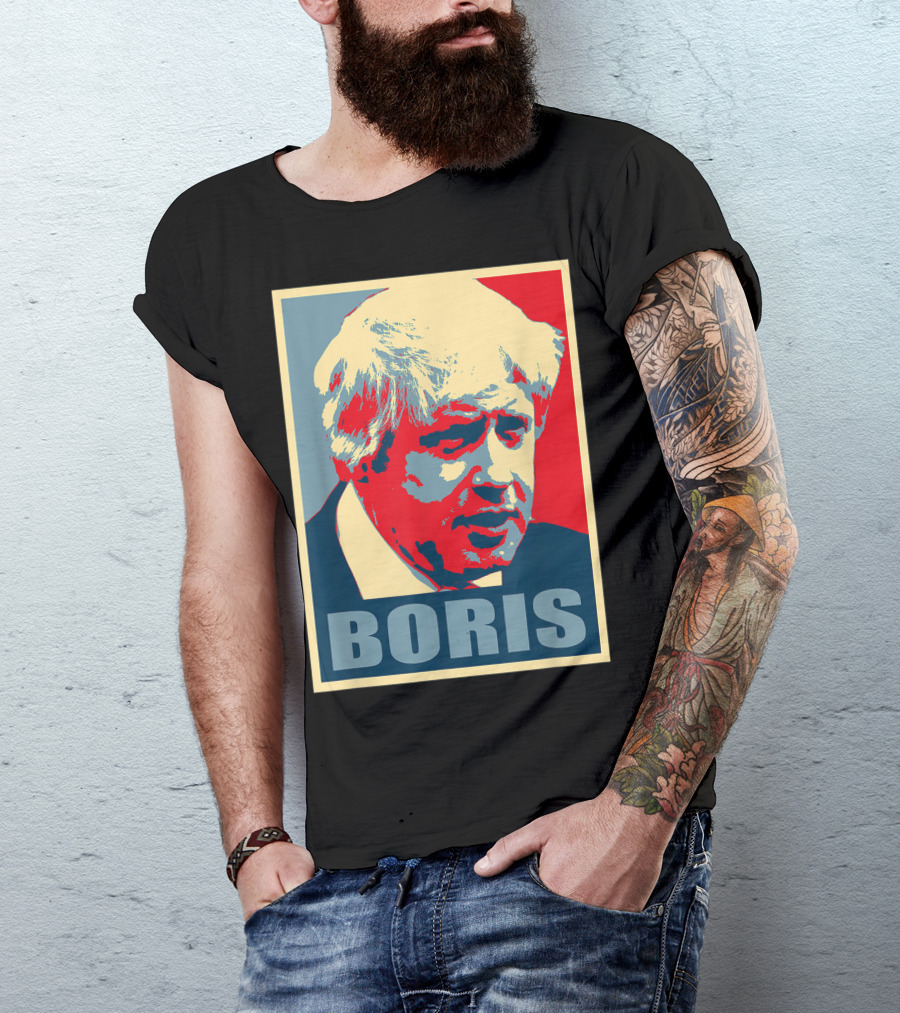 Boris Johnson Brexit UK PM Iconic T-Shirt