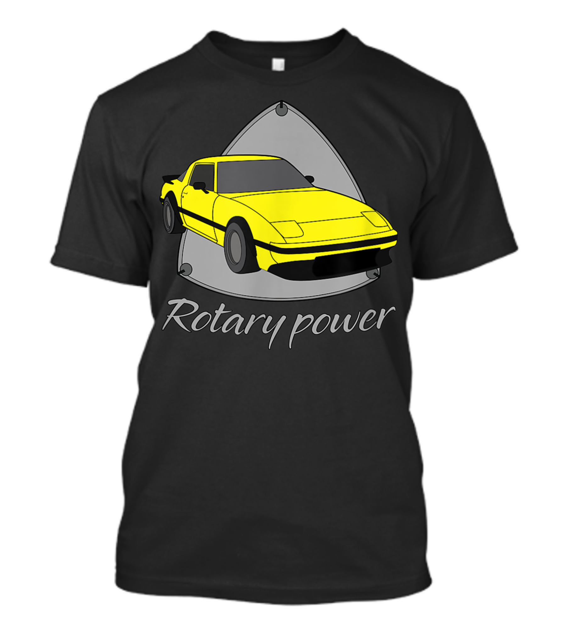 Rotary Power Classic FB RX7 T-Shirt