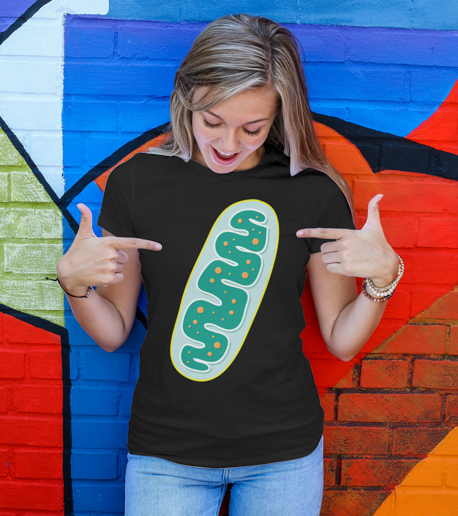 DIY Funny Mitochondria Costume For Biology Teacher T-Shirt