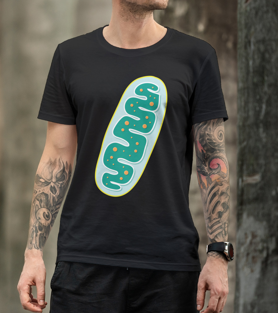DIY Funny Mitochondria Costume For Biology Teacher T-Shirt