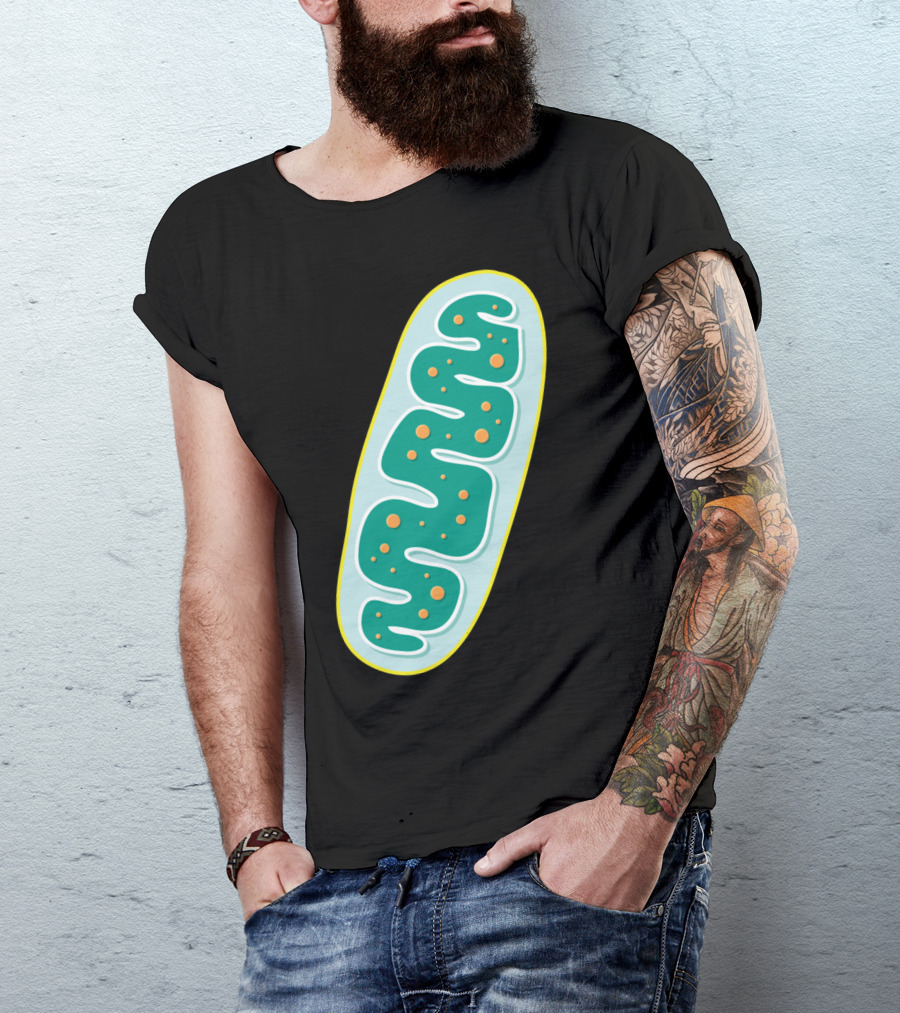 DIY Funny Mitochondria Costume For Biology Teacher T-Shirt