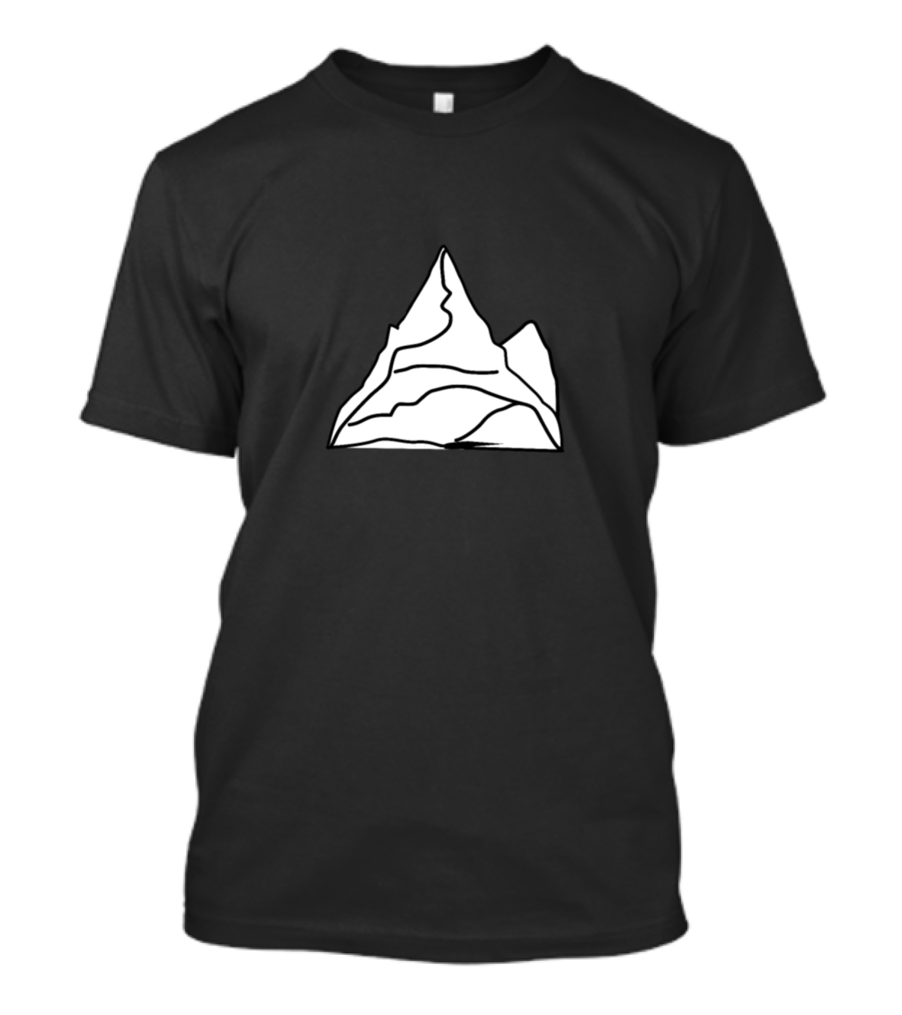 Mountain Peaks Hiking And Climbing In The Alps T-Shirt