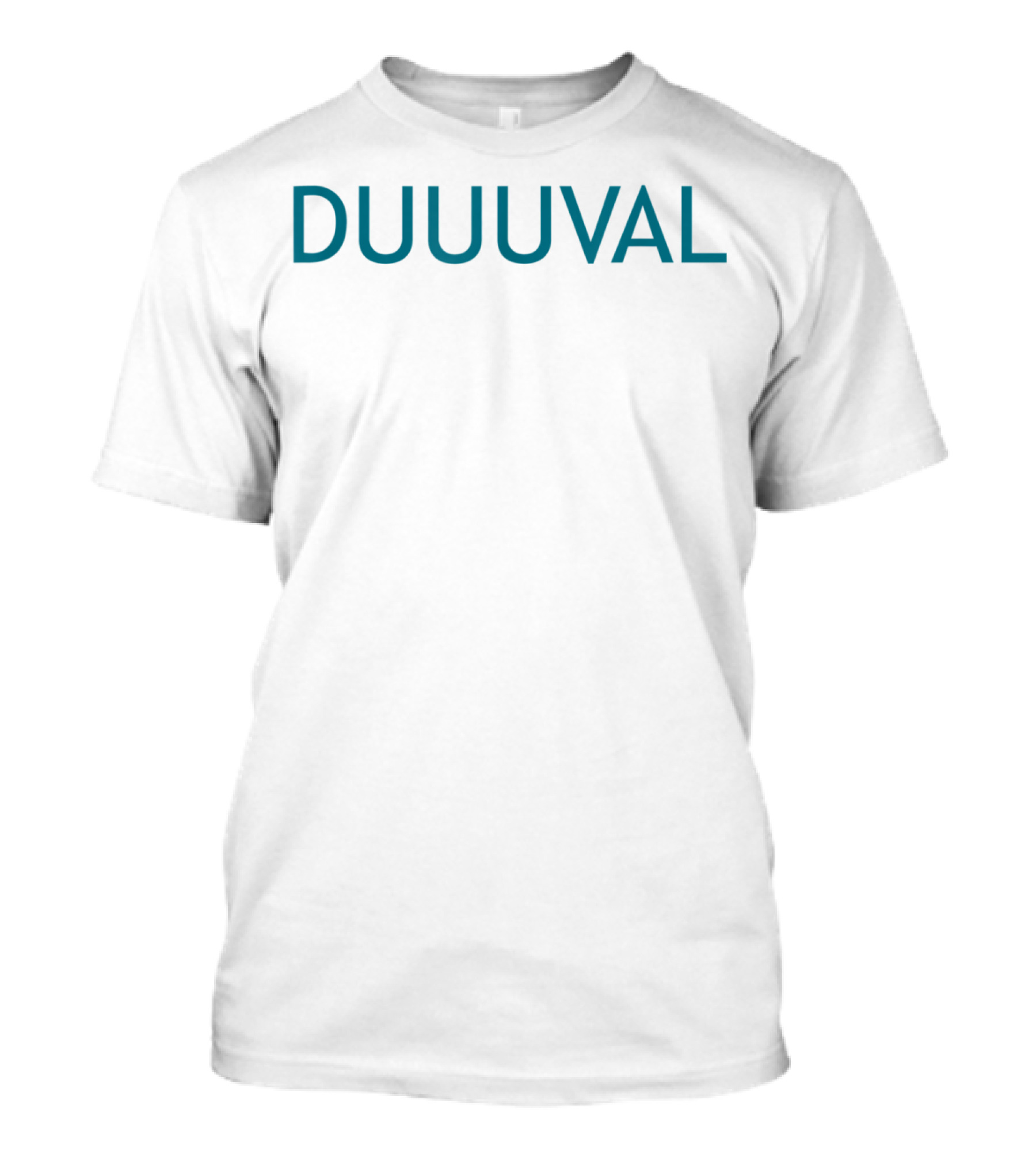 Duuuval Jacksonville Duval Jaguars Enthusiast Fandom T-Shirt