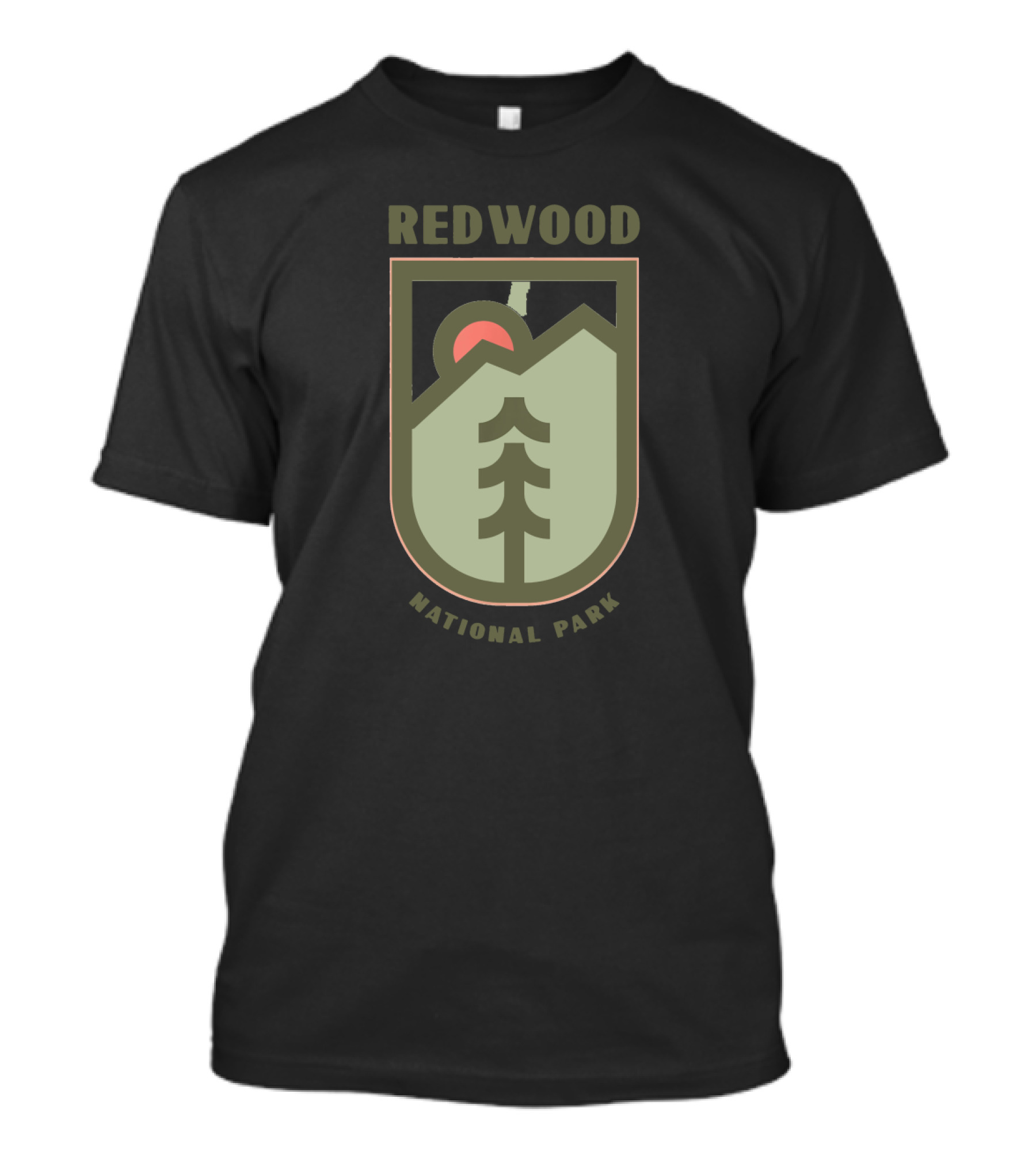 Family Vacation Redwood National Park T-Shirt