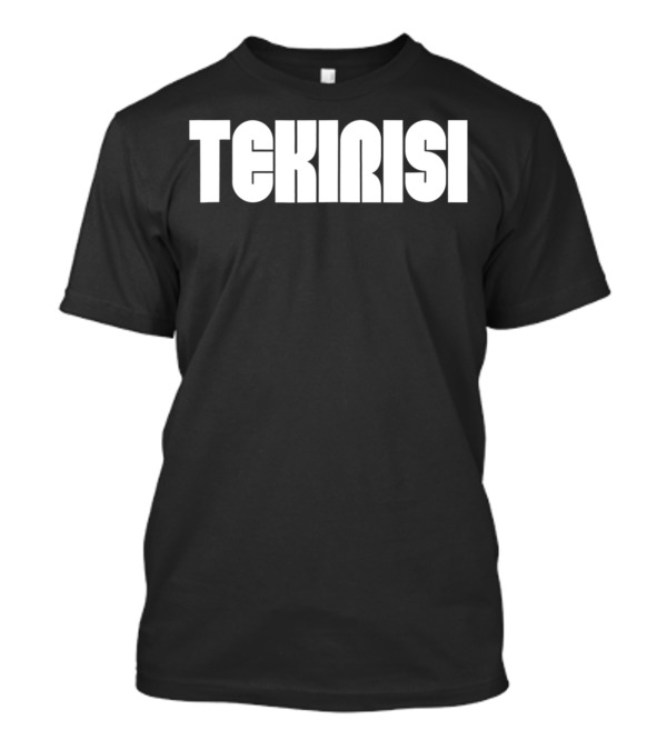 Tekinisi Funny Take It Easy Tekiri T-Shirt