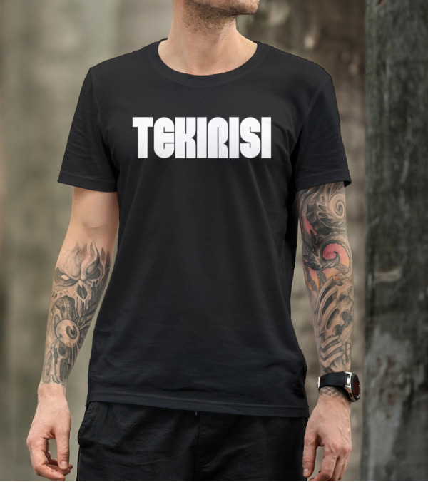 Tekinisi Funny Take It Easy Tekiri T-Shirt