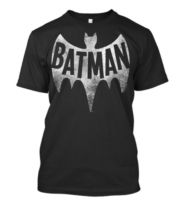 Batman Classic TV Series Vintage Emblem T-Shirt
