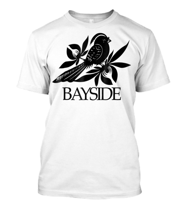 Bayside Bird And Flower T-Shirt