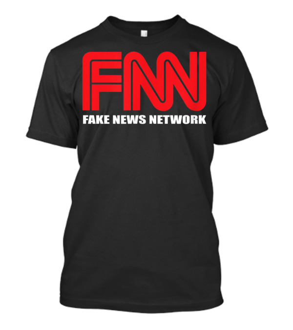 FNN Fake News Network Funny Trump T-Shirt