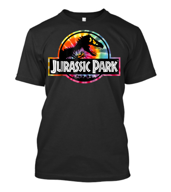 Jurassic Park Tye Dye Rex Movie T-Shirt