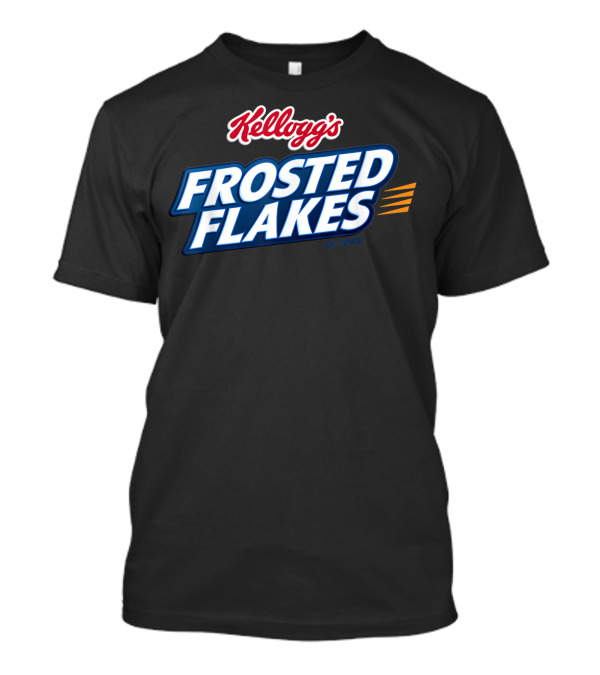 Kellogg's Frosted Flakes Of Corn Iconic Blue And Orange T-Shirt