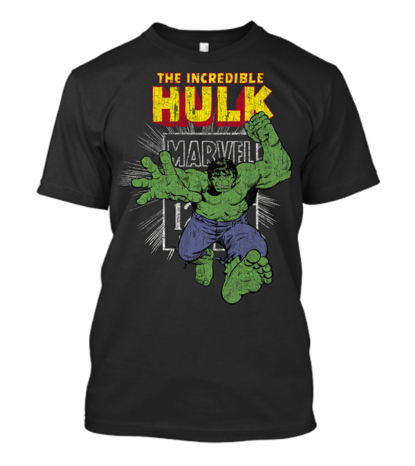 The Incredible Hulk Marvel Comic Book Kids T-Shirt