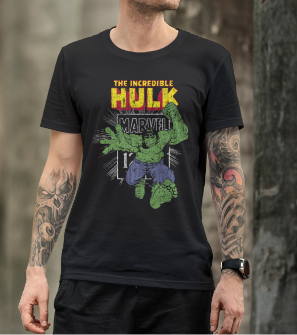 The Incredible Hulk Marvel Comic Book Kids T-Shirt