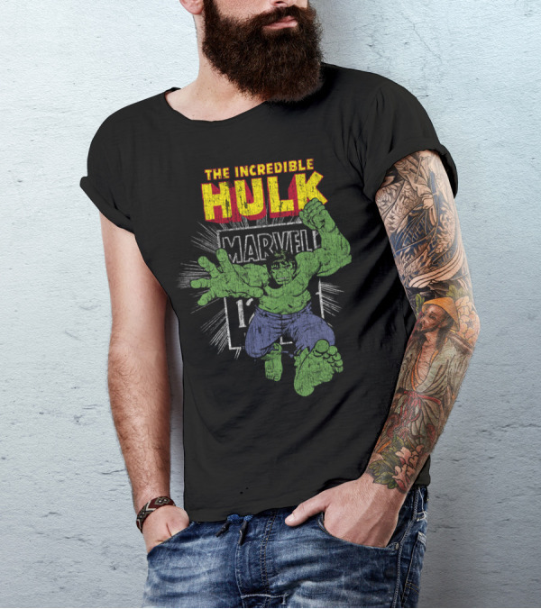 The Incredible Hulk Marvel Comic Book Kids T-Shirt