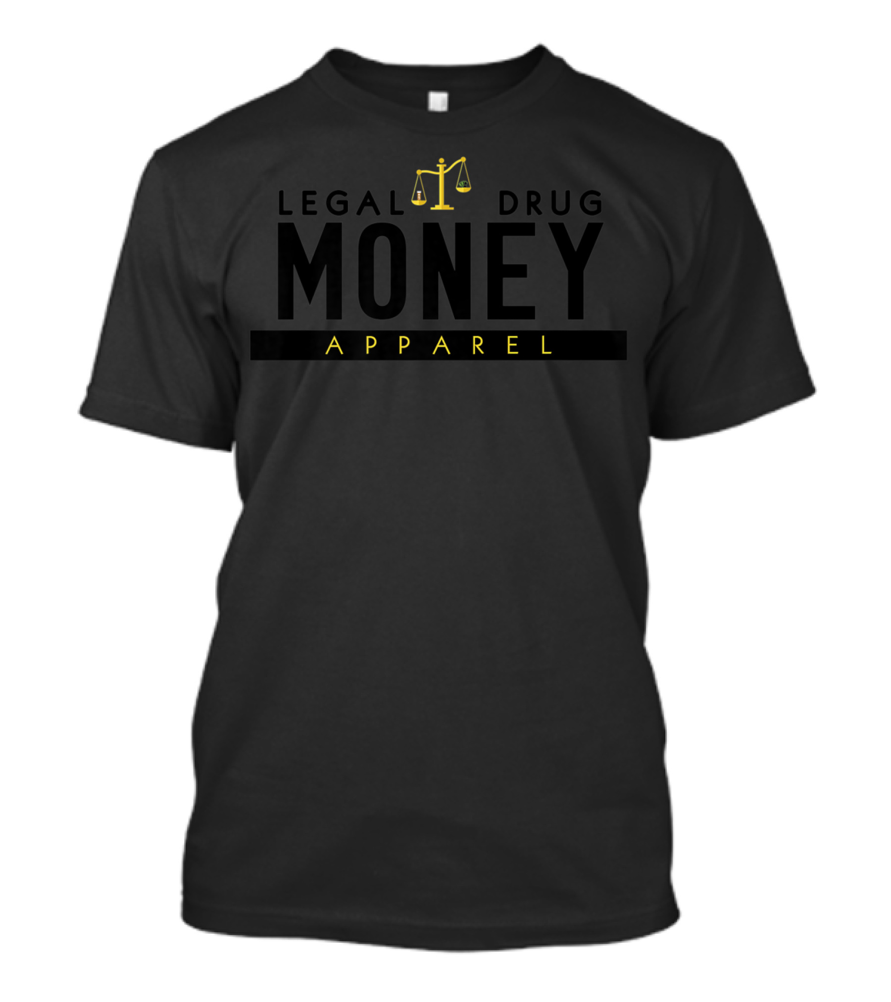 Legal Drug Money LDM Apparel Scales T-Shirt