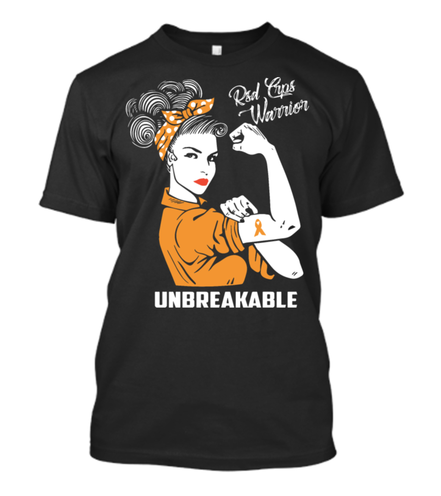 Rsd Crps Warrior Unbreakable T-Shirt