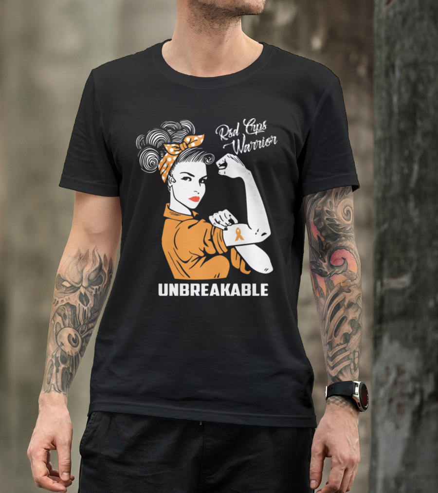 Rsd Crps Warrior Unbreakable T-Shirt