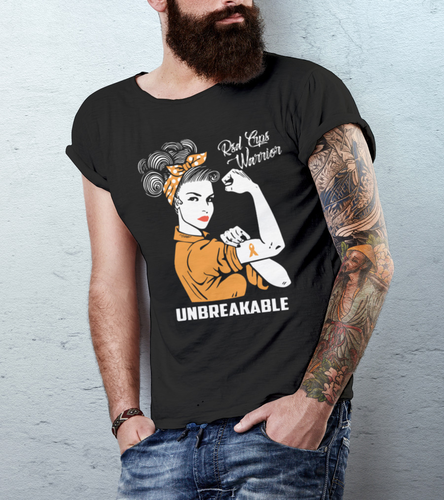 Rsd Crps Warrior Unbreakable T-Shirt