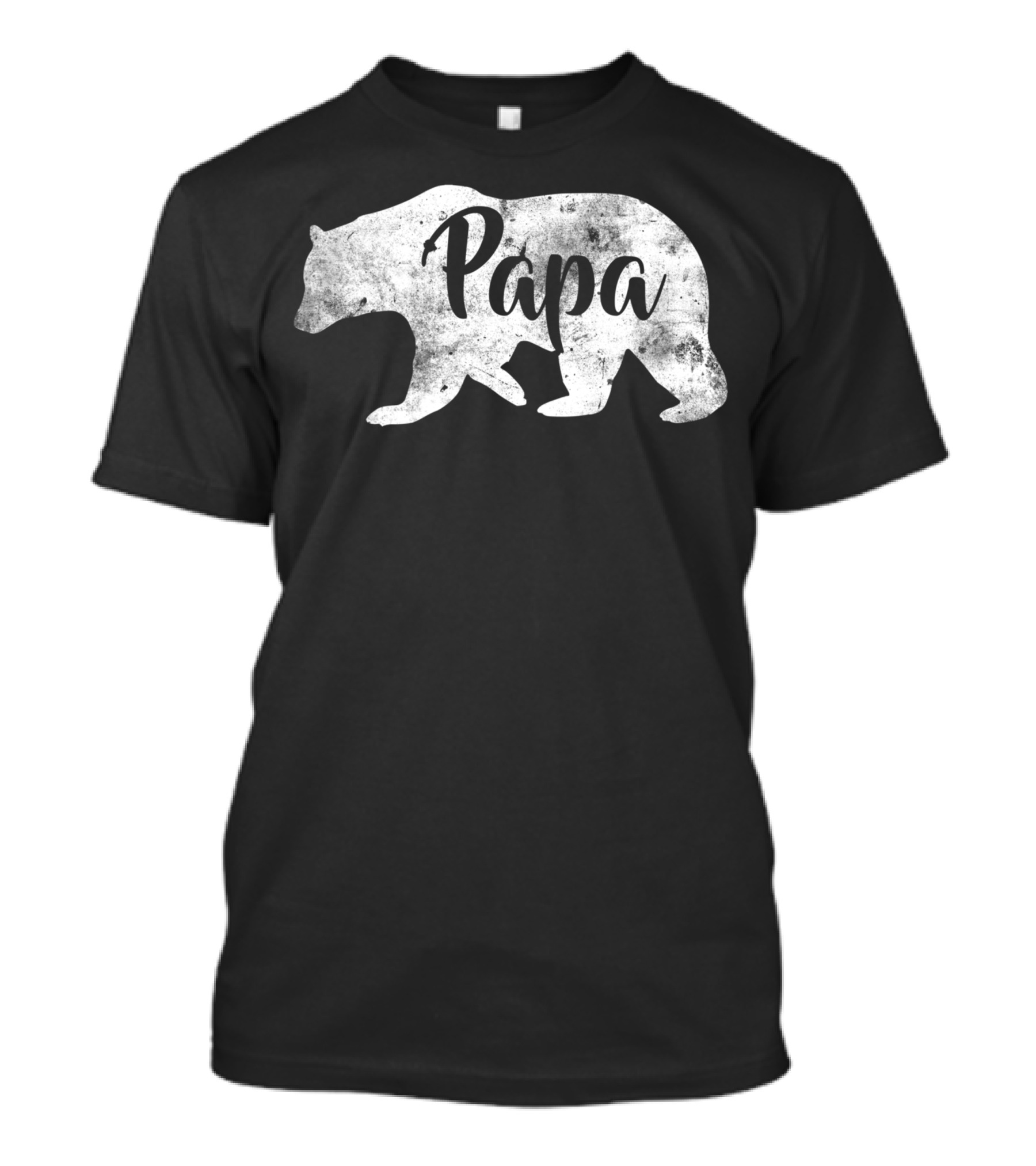 Papa Bear Men's Camping T-Shirt