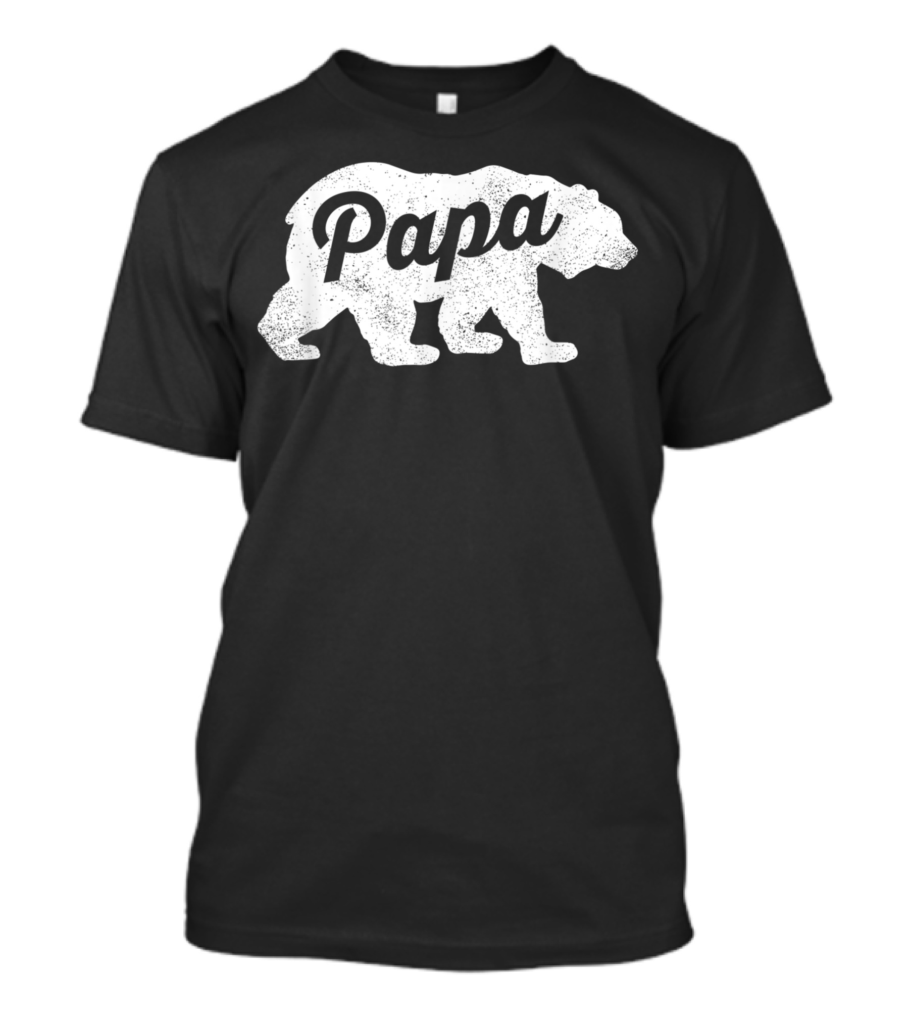 Papa Bear Mens Cute Top T-Shirt