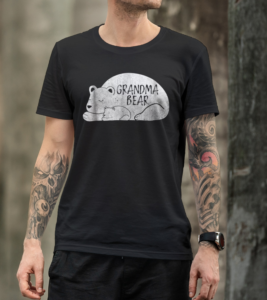 Mother's Day Grandma Bear T-Shirt