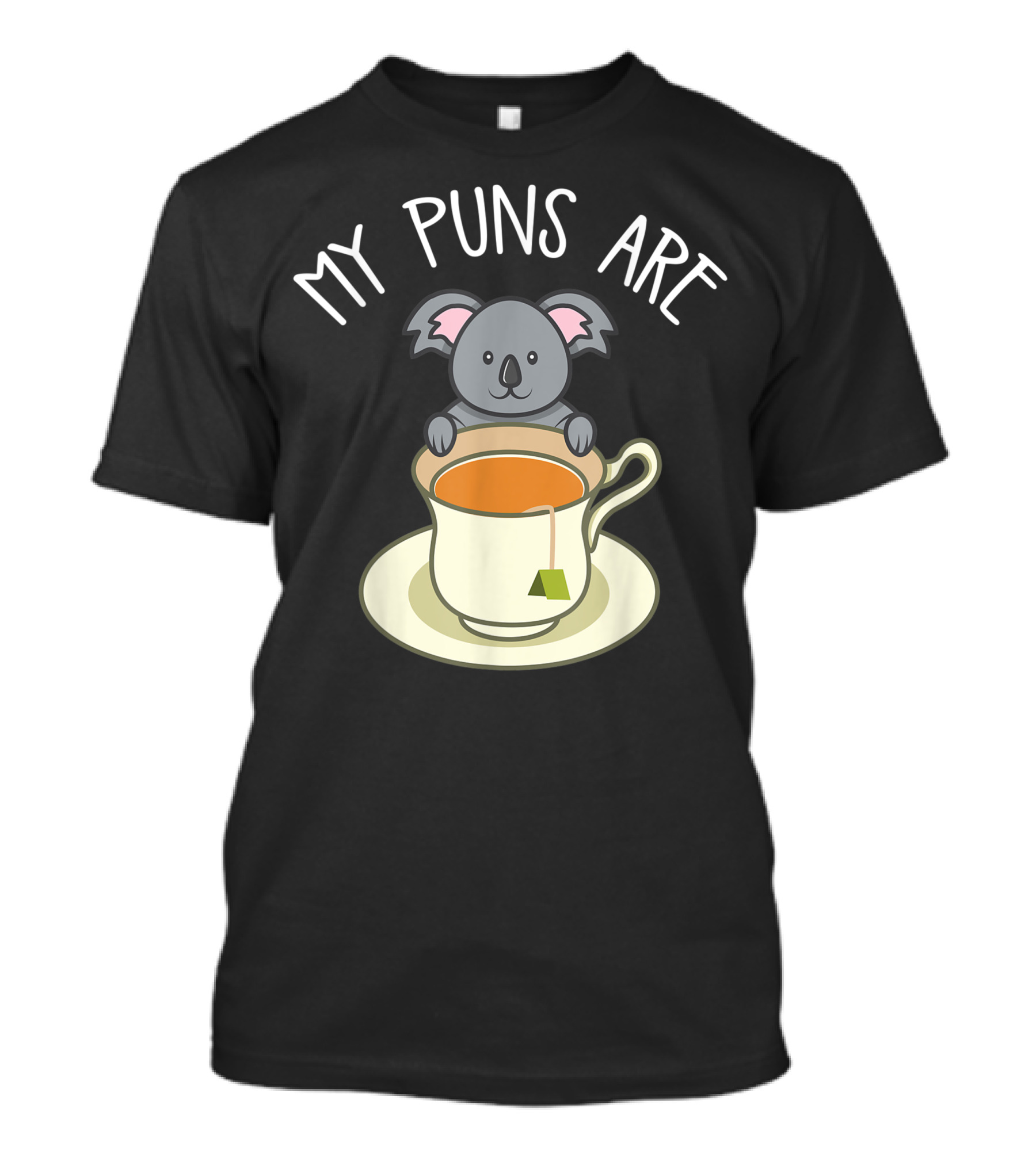 My Puns Are Koala Tea Koala In Mug T-Shirt