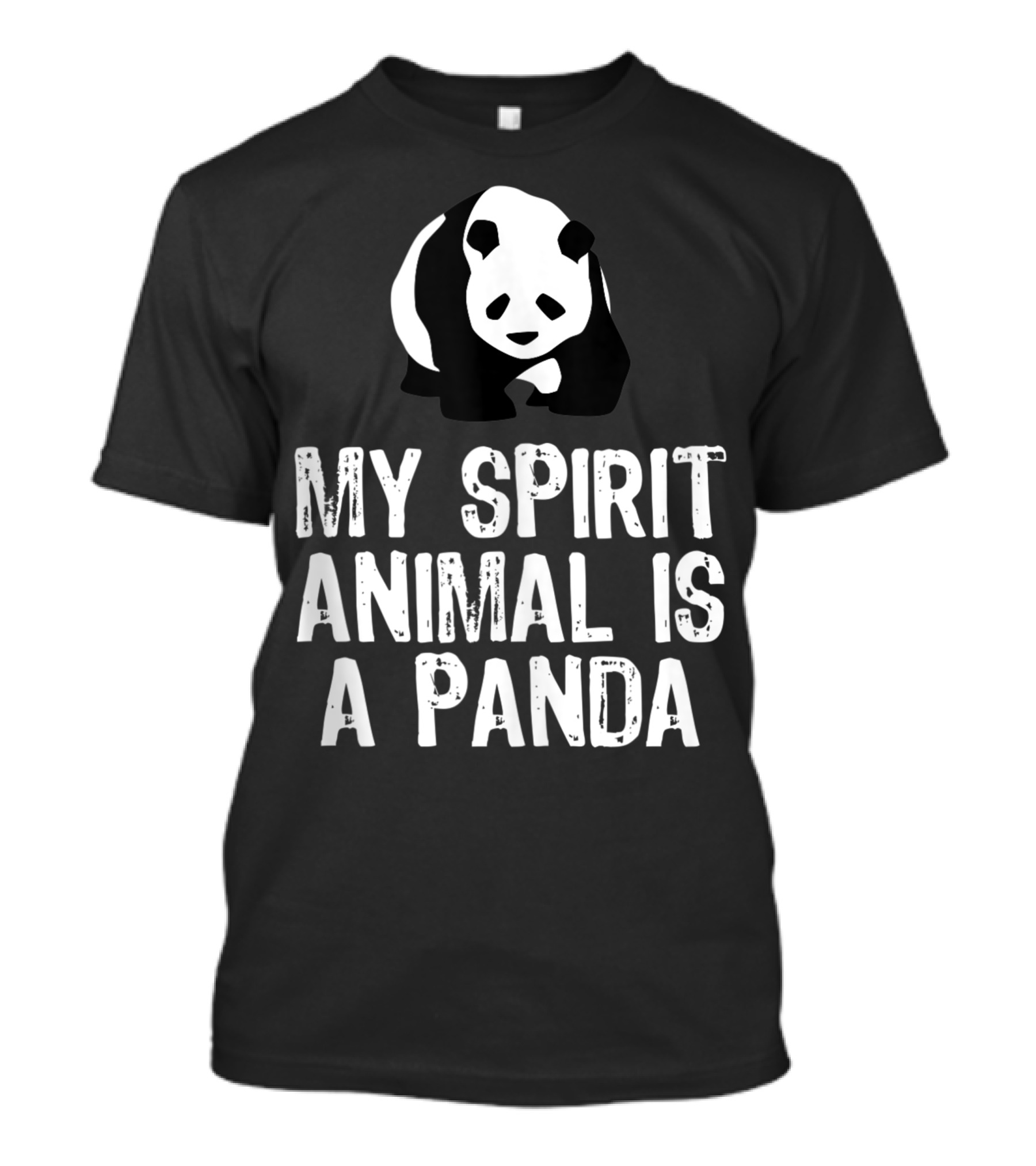 My Spirit Animal Is A Panda T-Shirt