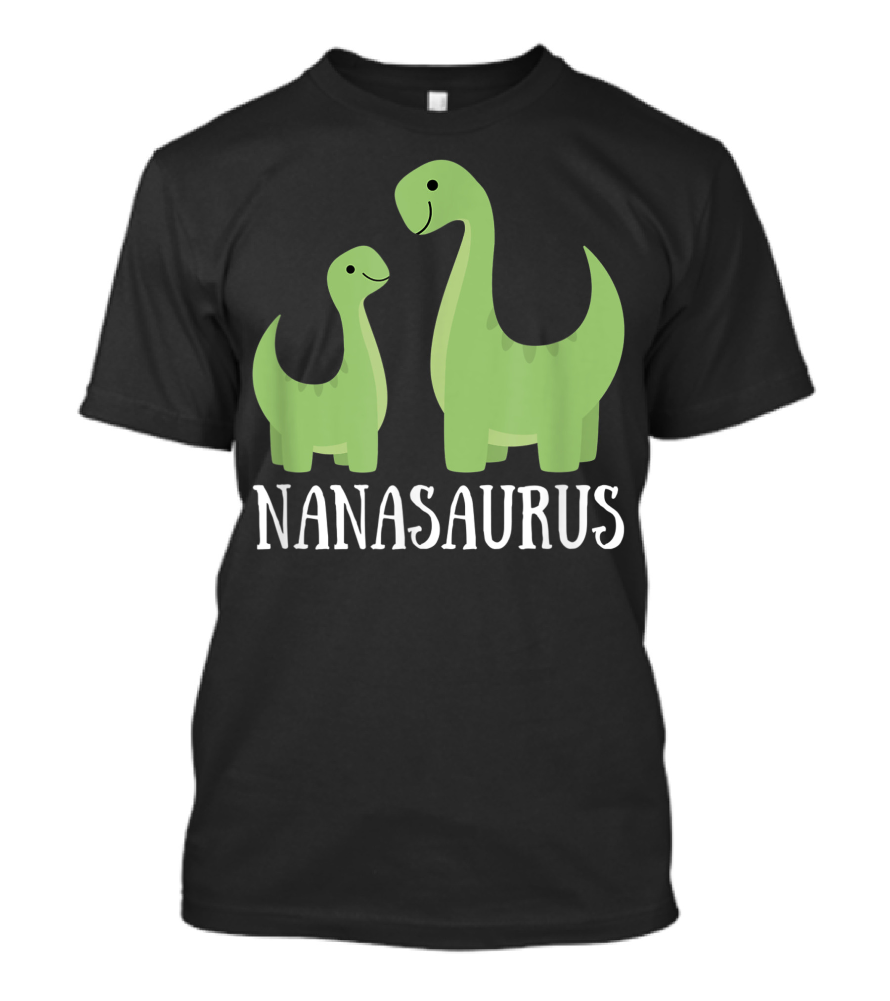 Nanasaurus Dino Dinosaur Nana Saurus T-Shirt