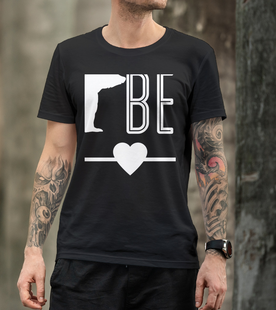 Nani Bear Christmas Birthday Love Heart T-Shirt