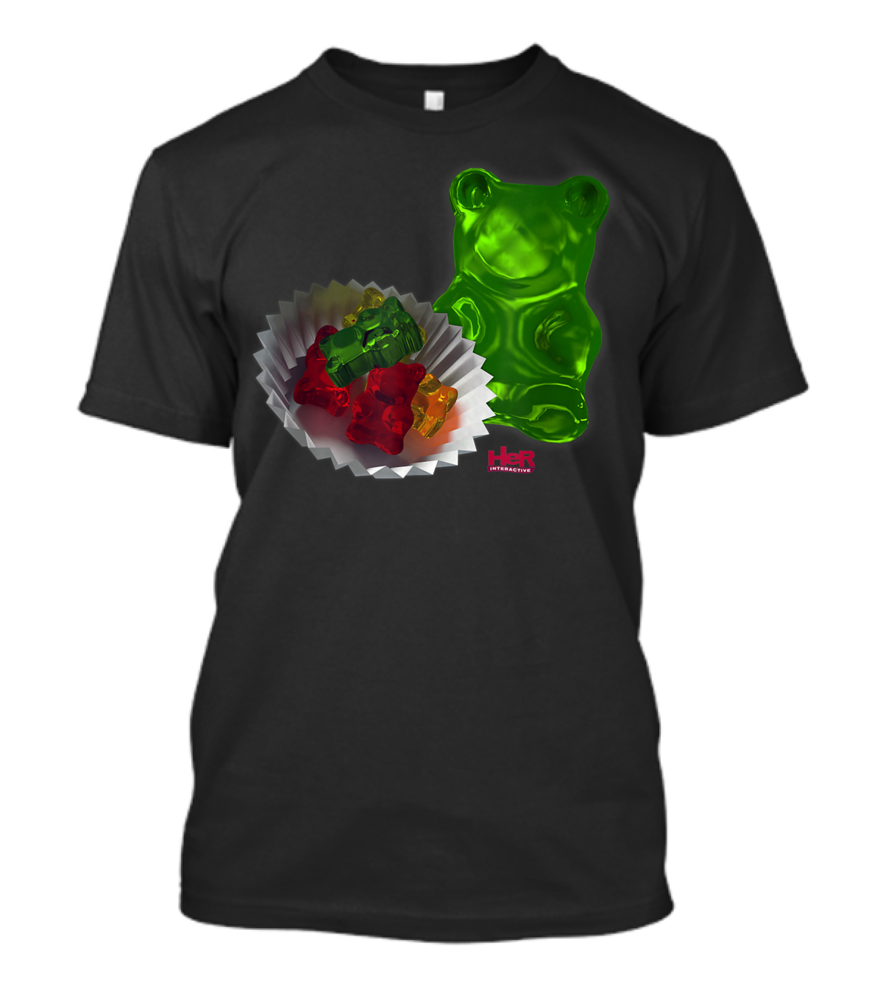 Nancy Drew Her Interactive Gummy Bears T-Shirt