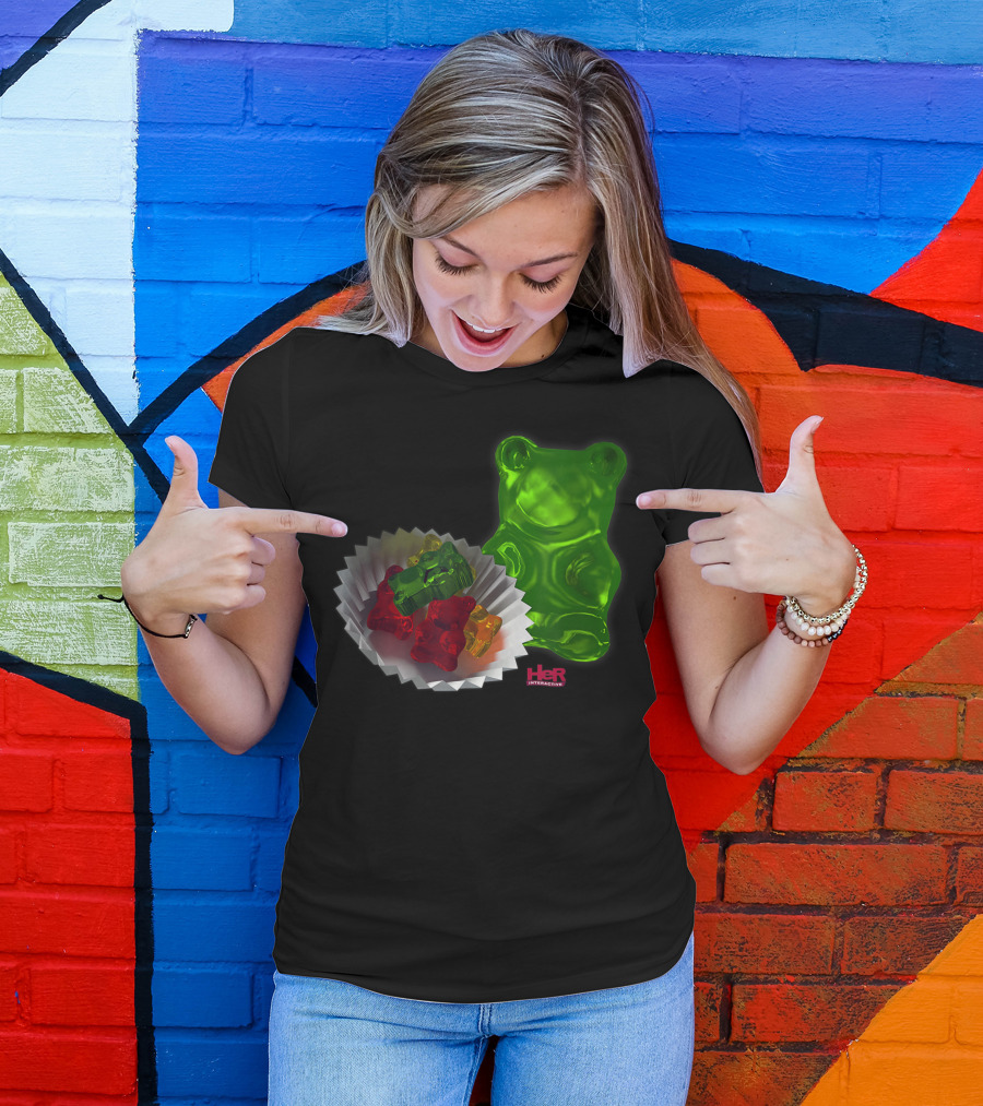 Nancy Drew Her Interactive Gummy Bears T-Shirt
