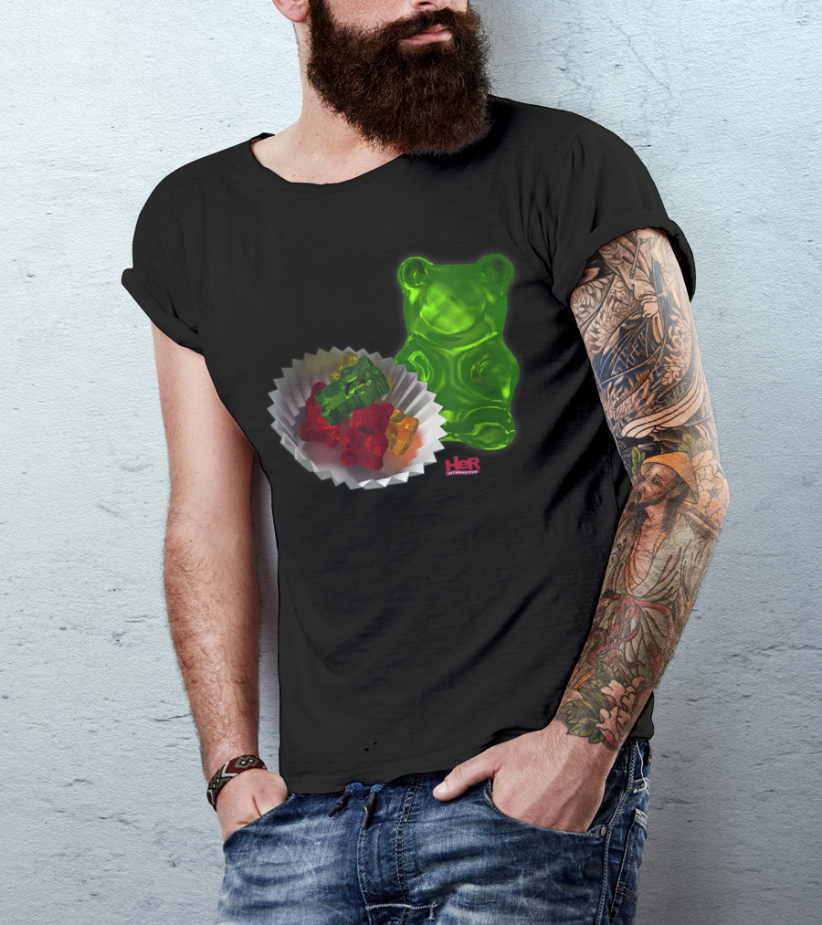 Nancy Drew Her Interactive Gummy Bears T-Shirt