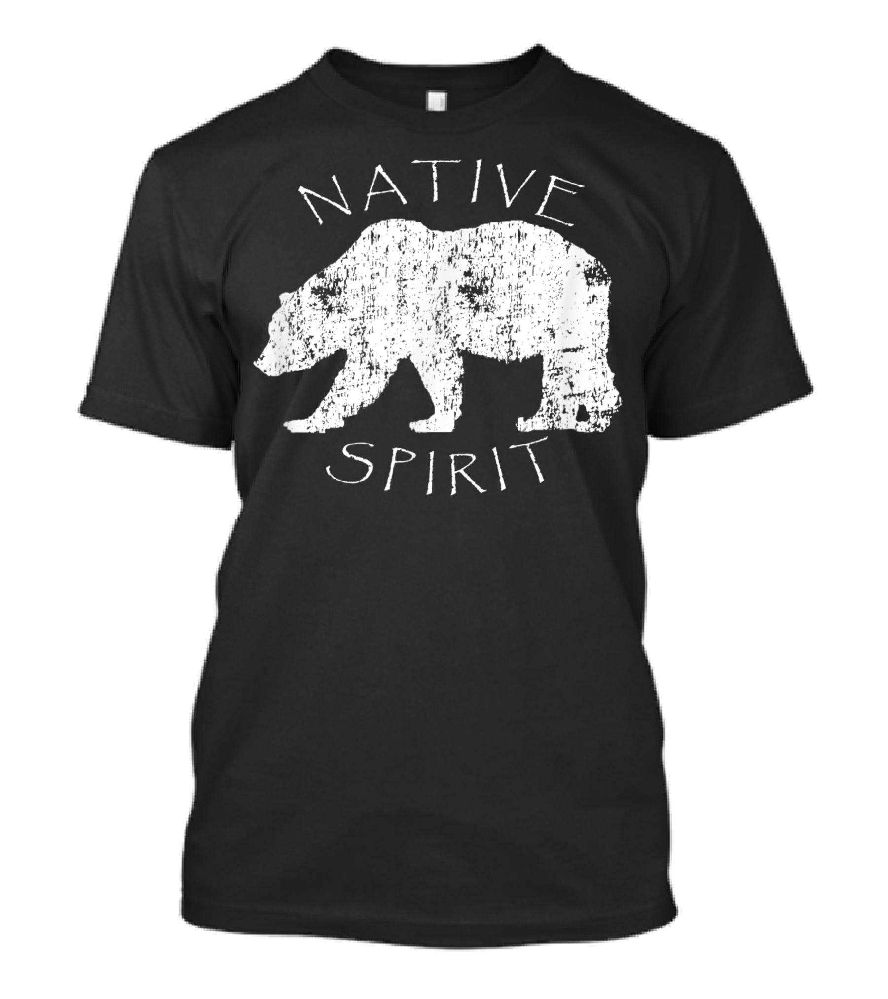 Native Spirit Bear Cool Fashion Spirit Animal Iconic T-Shirt