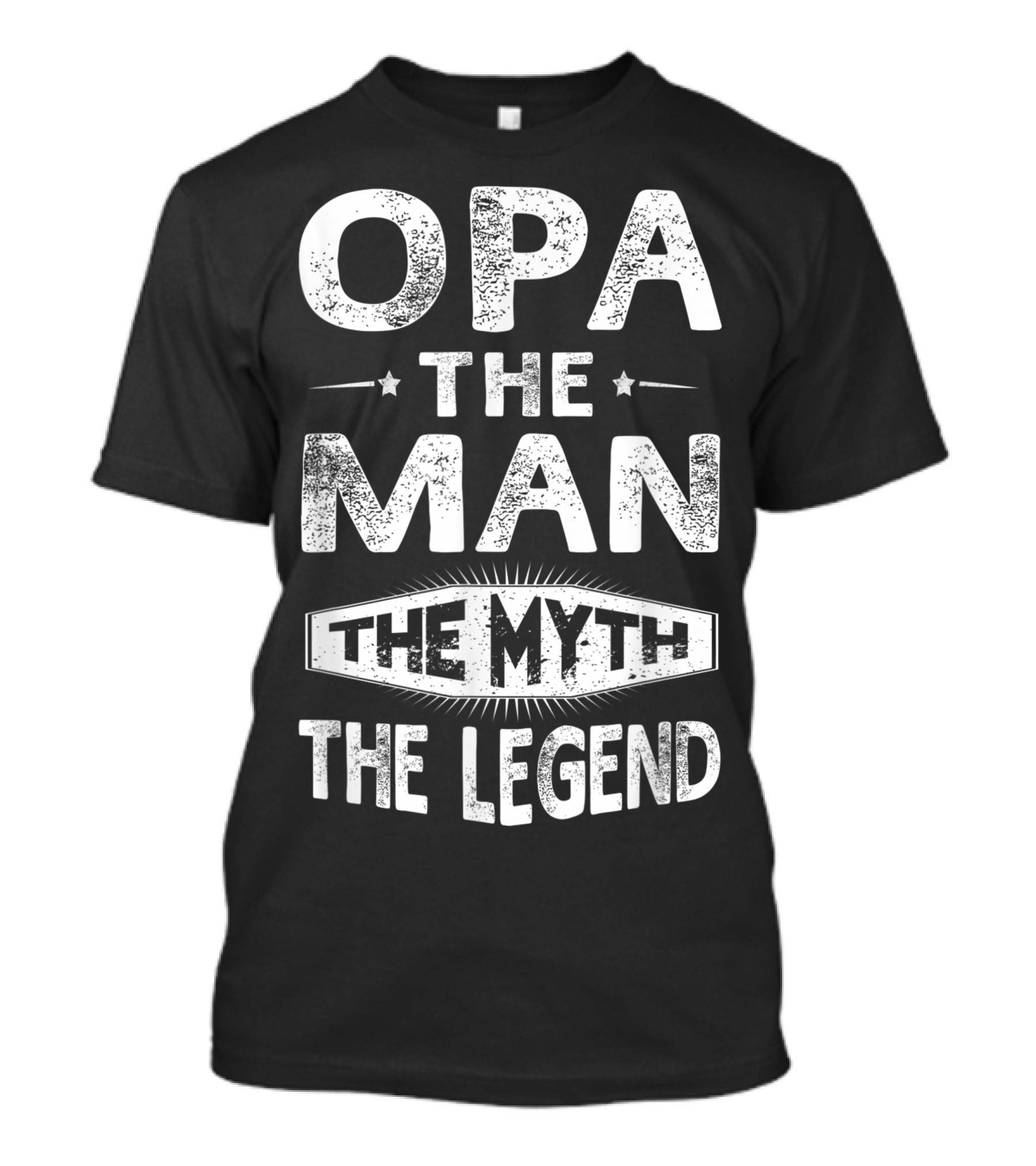 Opa The Man The Myth The Legend Vintage T-Shirt