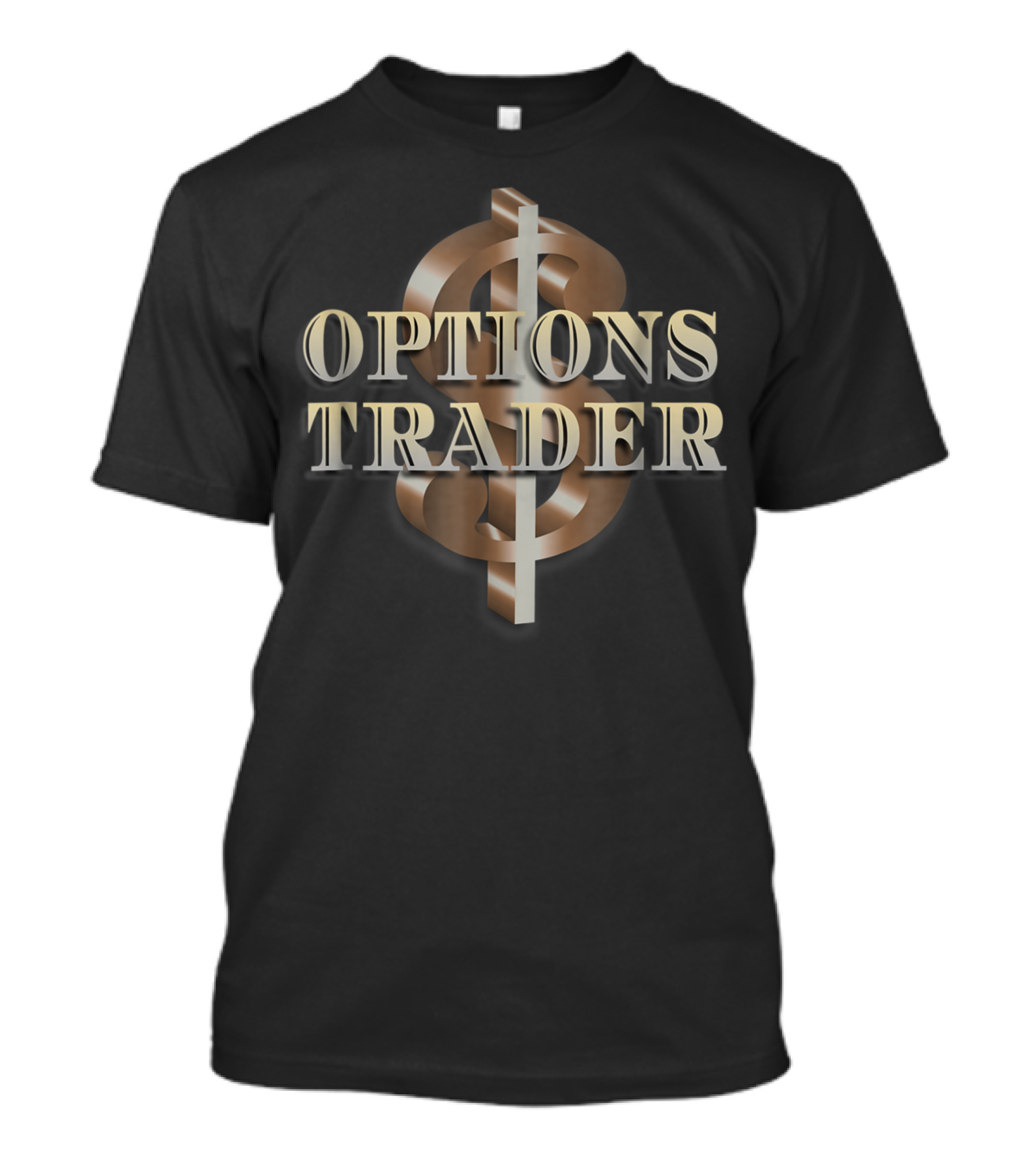 Options Trader Dollar Sign Money Market Trading T-Shirt
