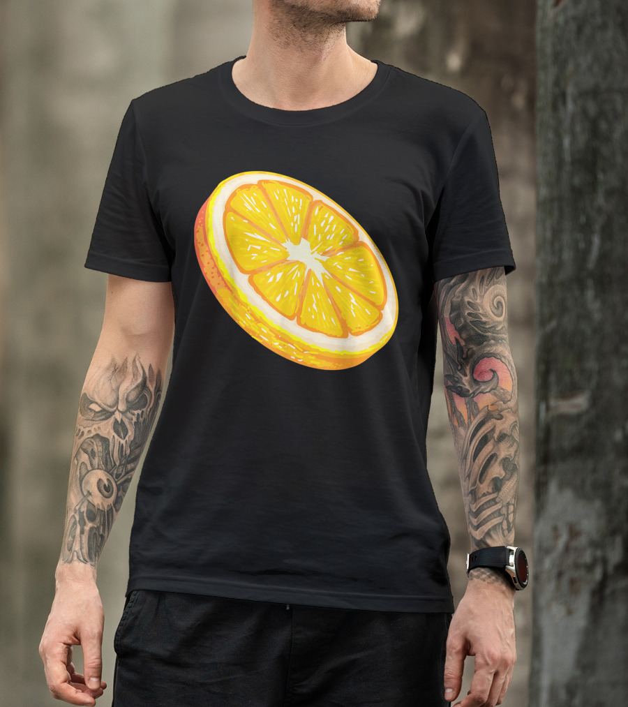 Orange Slice Juicy I Love Cool Juicy Oranges T-Shirt