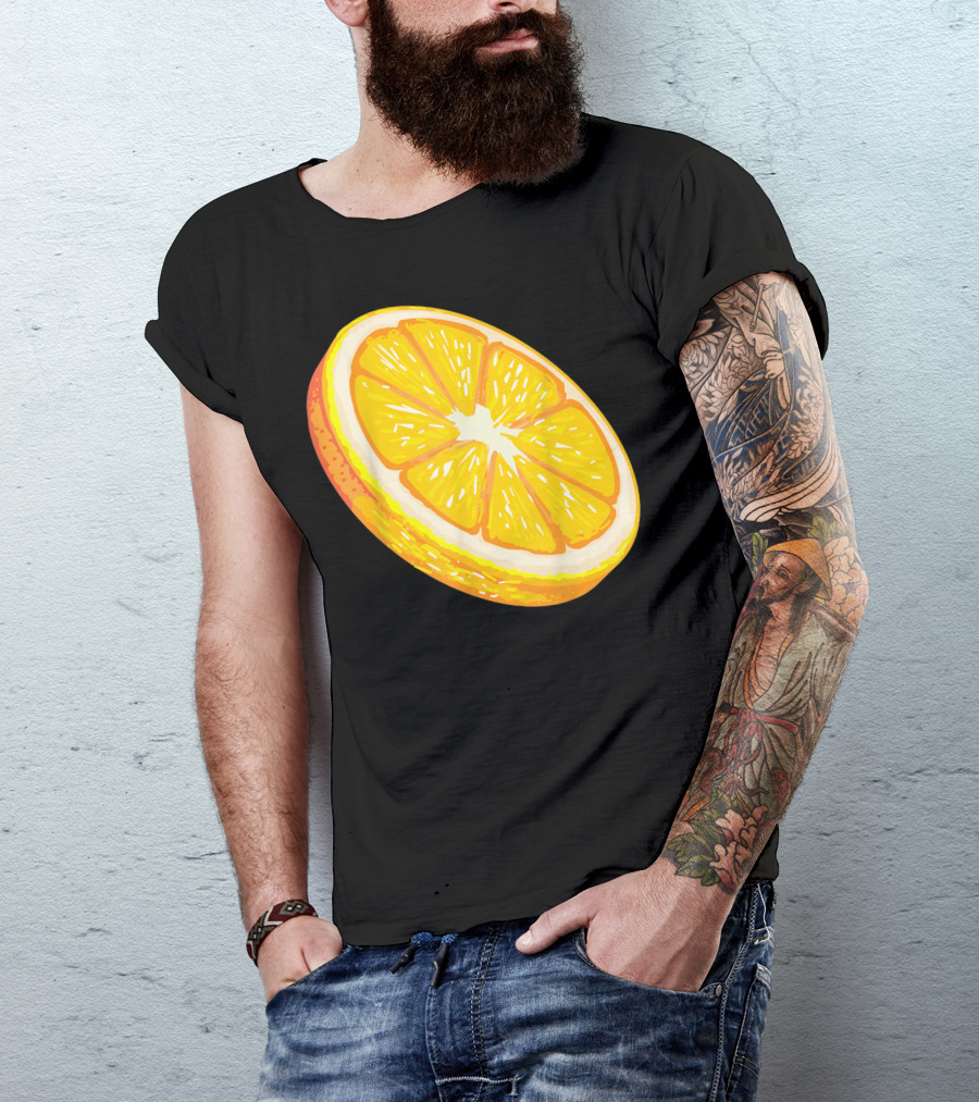 Orange Slice Juicy I Love Cool Juicy Oranges T-Shirt